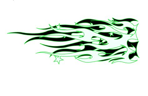 Download Green Flames Png Png And  Base