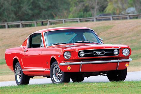 1966 Ford Mustang Gt Spectacularly Original Muscle Car Review Mag