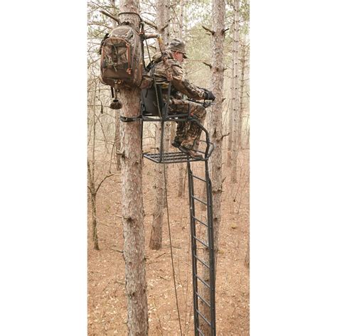 Guide Gear Deluxe Hunting Hang On Tree Stand 177427 Hang On Tree