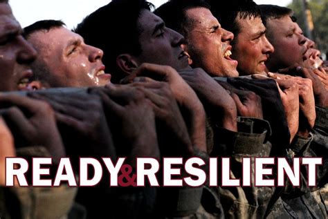 Army Launches Ready And Resilient Survey Article The United