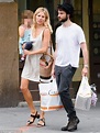 Sienna Miller spends time with daughter Marlowe and ex-fiancé Tom ...