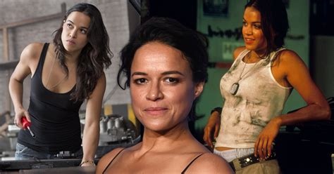 Michelle Rodriguez Fast And Furious 9 Fast And Furious Michelle Rodriguez Had Lines Rewritten