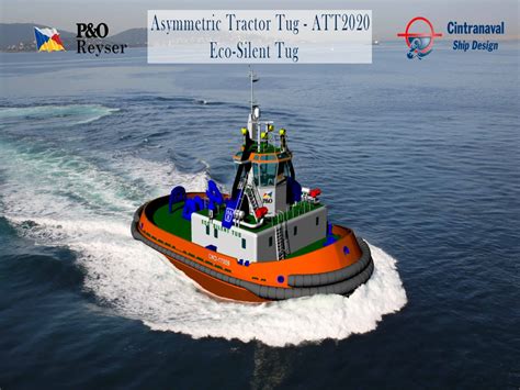 Man 175d Selected For First Imo Tier Iii Compliant Harbour Tug Designed