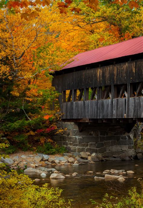 Albany Covered Bridge In Fall Smithsonian Photo Contest Smithsonian