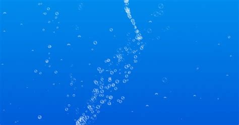 Simple Underwater Bubble Effect Bubbleunderwatersimpleeffect