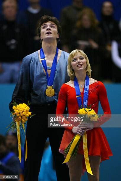 Olympic Gold Medalists Elena Berezhnaya Photos And Premium High Res