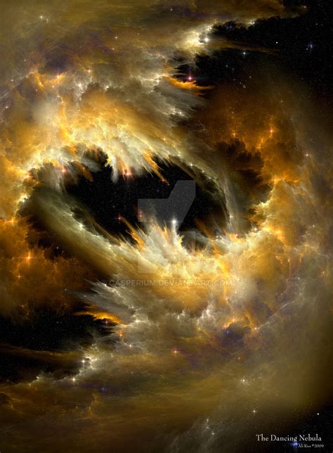 The Dancing Nebula By Casperium On Deviantart