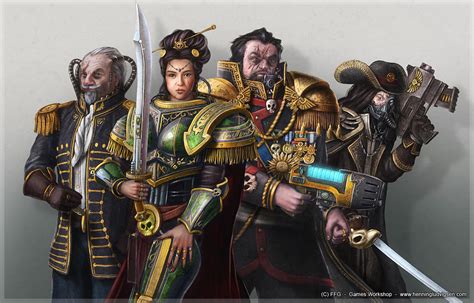 Warhammer 40k Rogue Trader 1 By Henning On Deviantart