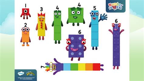 Numberblocks Printables Free Printable Templates