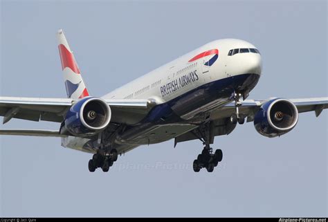G Ymms British Airways Boeing 777 200 At London Heathrow Photo Id