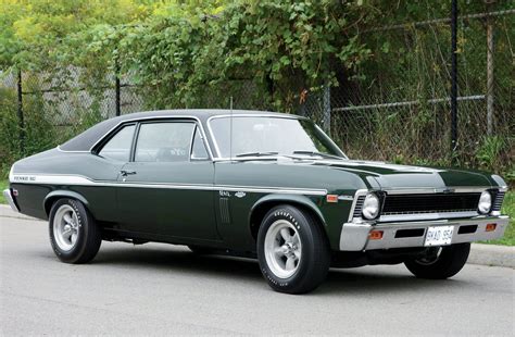 1969 Chevrolet Yenko Sc Nova Muscle Classic Old Original Usa 01