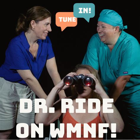 Dr Rides On Wmnf Art In Your Ear Jobsite Theater