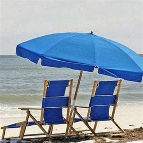 Resortstylechairumbrellaset2 Wrightsville Beach Chair Umbrella