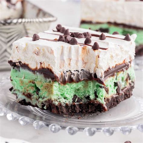 Mint Chocolate Chip Ice Cream Cake Spaceships And Laser Beams