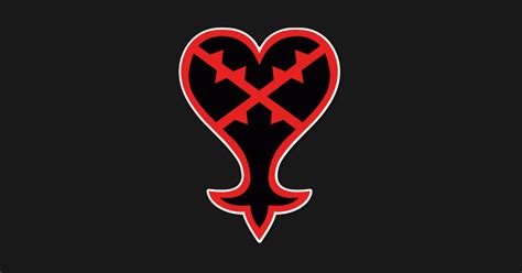 Heartless Symbol Kingdom Hearts Hoodie Teepublic