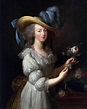 marie antoinette paintings | ... Le Brun (1755 1842) Louise Élisabeth ...
