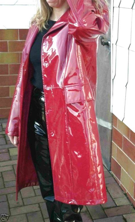 Shiny Pvc Raincoat For Sale Pvc Raincoat Rainwear Fashion Vinyl