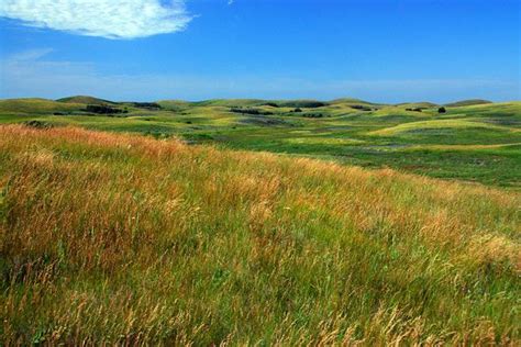 This Photo Of The Northern Mixed Prairie Was Taken On The Missouri