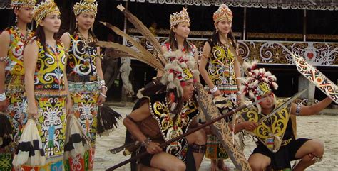 Tribes 2 The Dayak Headhunters Of Borneo
