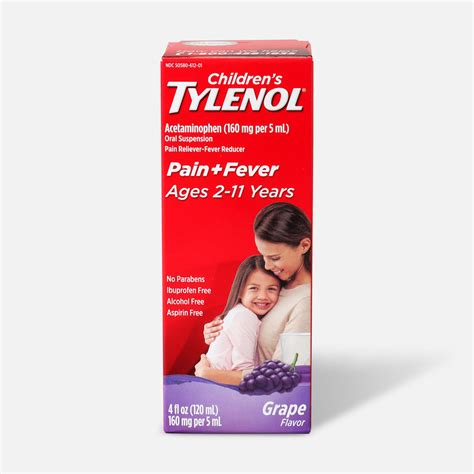 Childrens Pain Relief Pain Relief For Children Baby And Mom Fsa Store