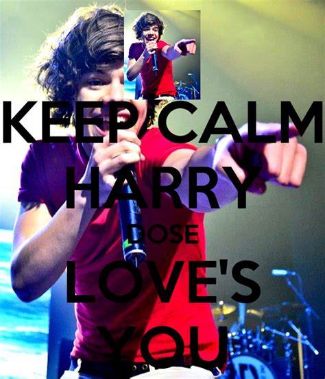 Keep Calm Harry Dose Loves You Poster Elizabeth Keep Calm O Matic