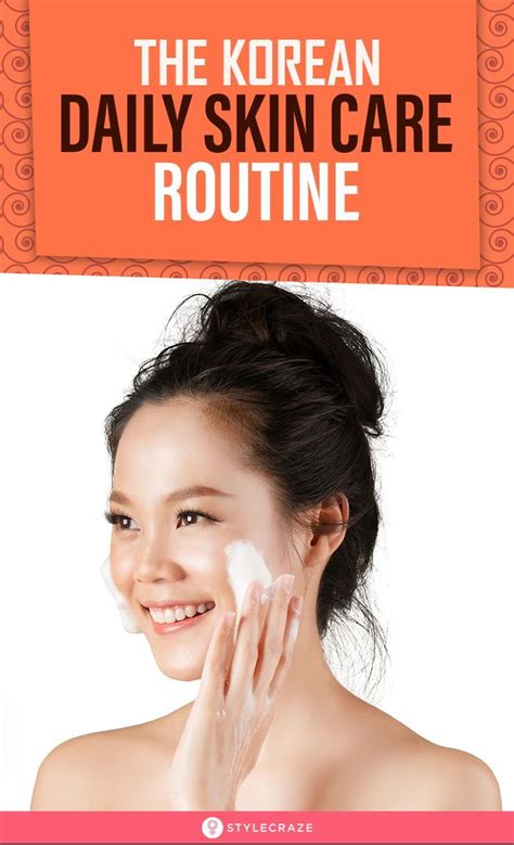 complete 10 step korean skin care routine for morning and night skin care skin care routine