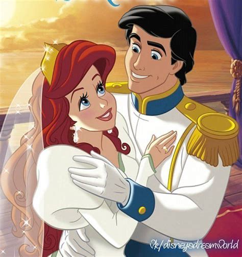 Princess Ariel And Prince Eric Valentine ~ The Little Mermaid
