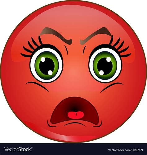 Red Angry Emoticon Angry Emoticon Angry Emoji Emoticon Images And