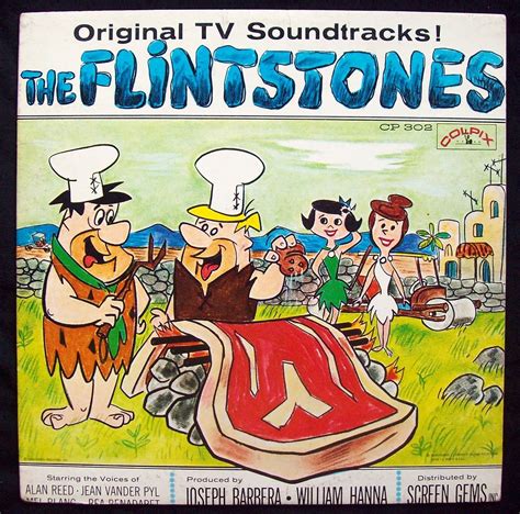 Flintstones Lp Flintstones Lp Record Album Cover From 1961 John Flickr