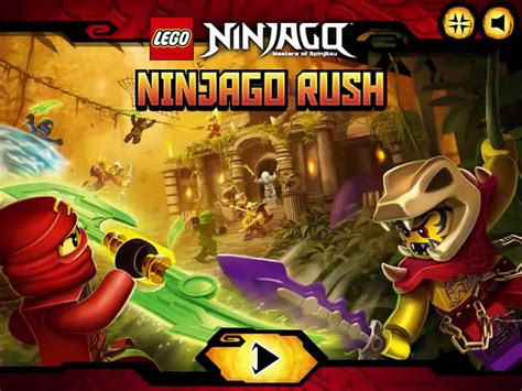Ninjago Rush New Game Best Lego Ninjago Games Youtube