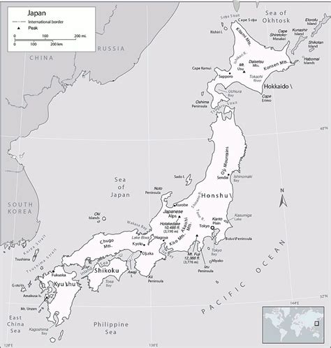 It's a completely free picture material come from the public internet and the real upload of users. Jungle Maps: Map Of Japan Black And White