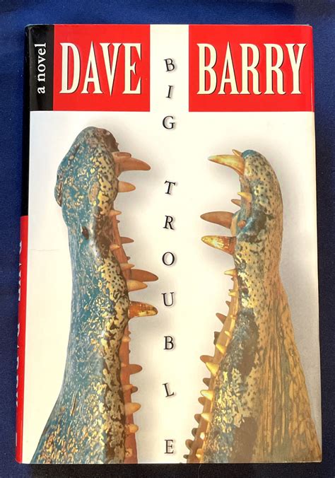 Big Trouble Dave Barry First Edition First Printing