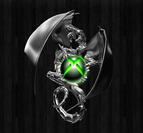 Download, share or upload your own one! Cool Dragon Xbox Logo iPhone Wallpaper Design | Fondos de ...