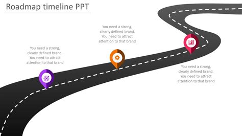 Get Journey Roadmap Timeline Ppt Template Presentation