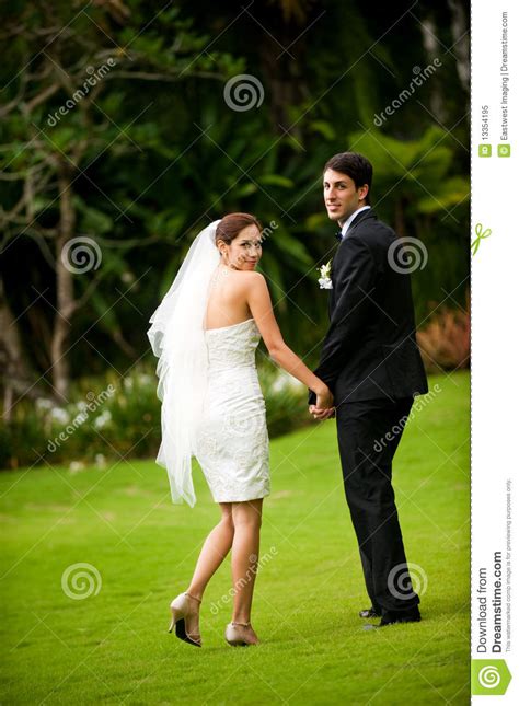 Couple Getting Married Stock Image Image Of Newly Adults 13354195