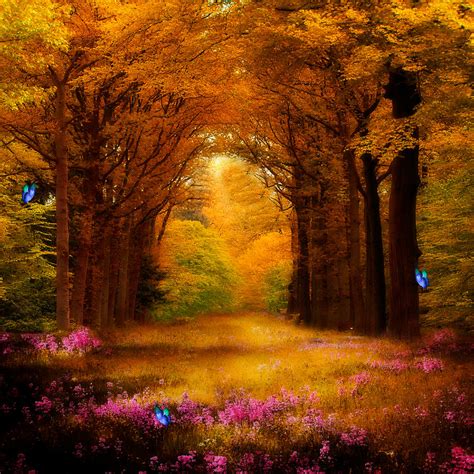 Enchanted Forest Premade Background By Virgolinedancer1 On Deviantart