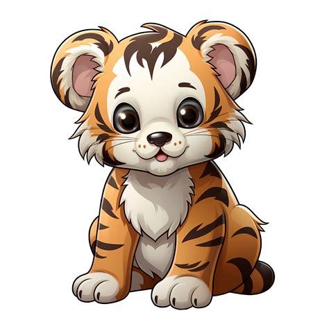 Cute Baby Animals Clipart Illustration Ai Generative 27236203 Png
