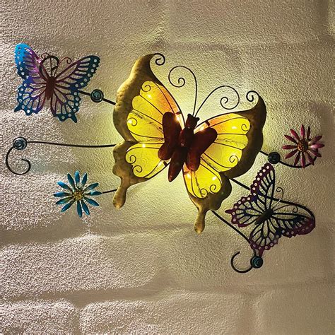 Solar Butterfly Wall Art Magnamail