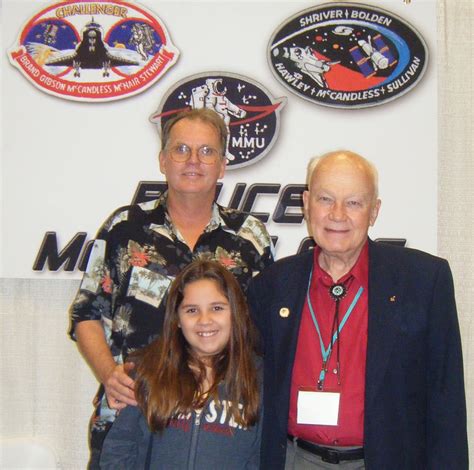 Bruce Mccandless At San Diego Space Fest 2212009 During The First Of