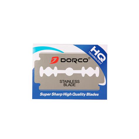 Dorco Stainless Steel Blade Super Sharp High Quality Blade 10pcs