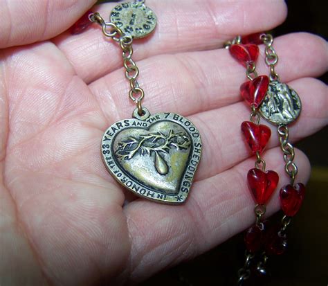 Chaplet Of The Precious Blood