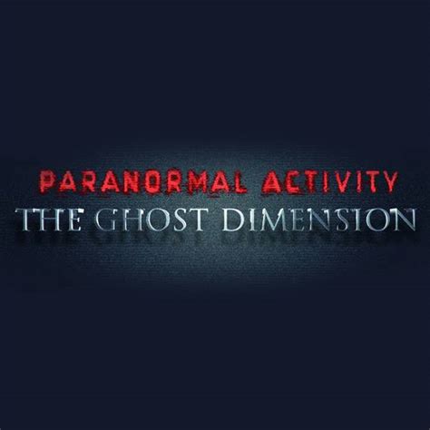 The end of paranormal activity series? Paranormal Activity: The Ghost Dimension (2015) Poster #1 ...