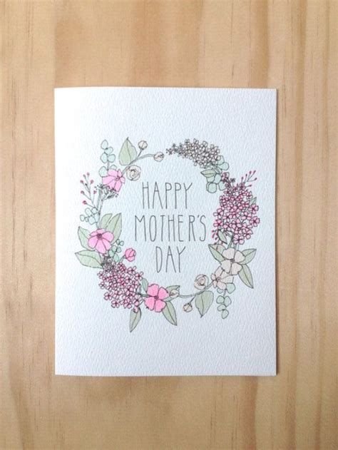 Homemade Mothers Day Card To Give To Your Mom Happy Mothers Day
