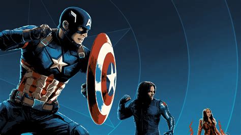 1024x576 Captain America Civil War Imax Art 1024x576 Resolution Hd 4k