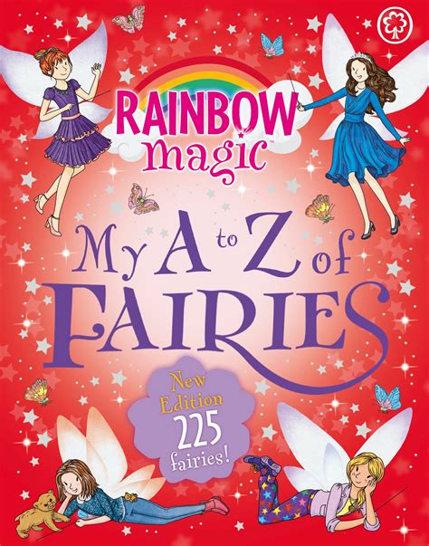 Rainbow Magic My A To Z Of Fairies By Daisy Meadows Books Hachette