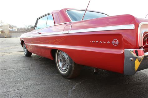 1964 Chevrolet Impala Super Sport 409 With 340hp 4 Speed Only 13k Miles