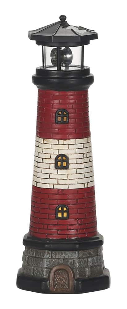 For Living Solar Lighthouse Statue And Lawn Ornament 1450 In Canadian