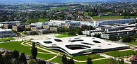 EPFL Campus building in Lausanne, Switzerland : architecture