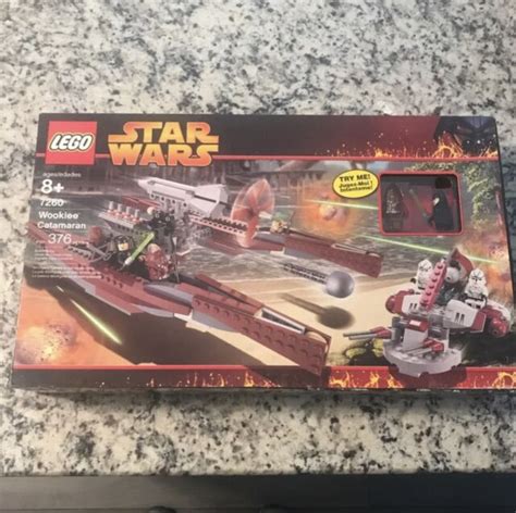 Lego Star Wars Episode Iii Wookiee Catamaran 7260 For Sale Online Ebay