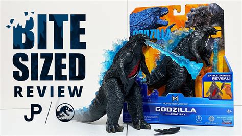 New Godzilla Vs Kong Toy Review Godzilla W Heat Ray By Playmates